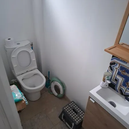 Privee Chez L' Habitant Pour 4 Personnes Privat bolig